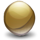 Pointless Gold Sphere icon